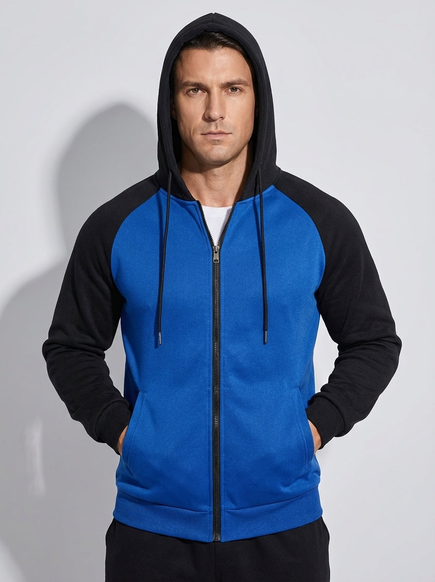 ErgonSplit | Dual Tone Hoodie