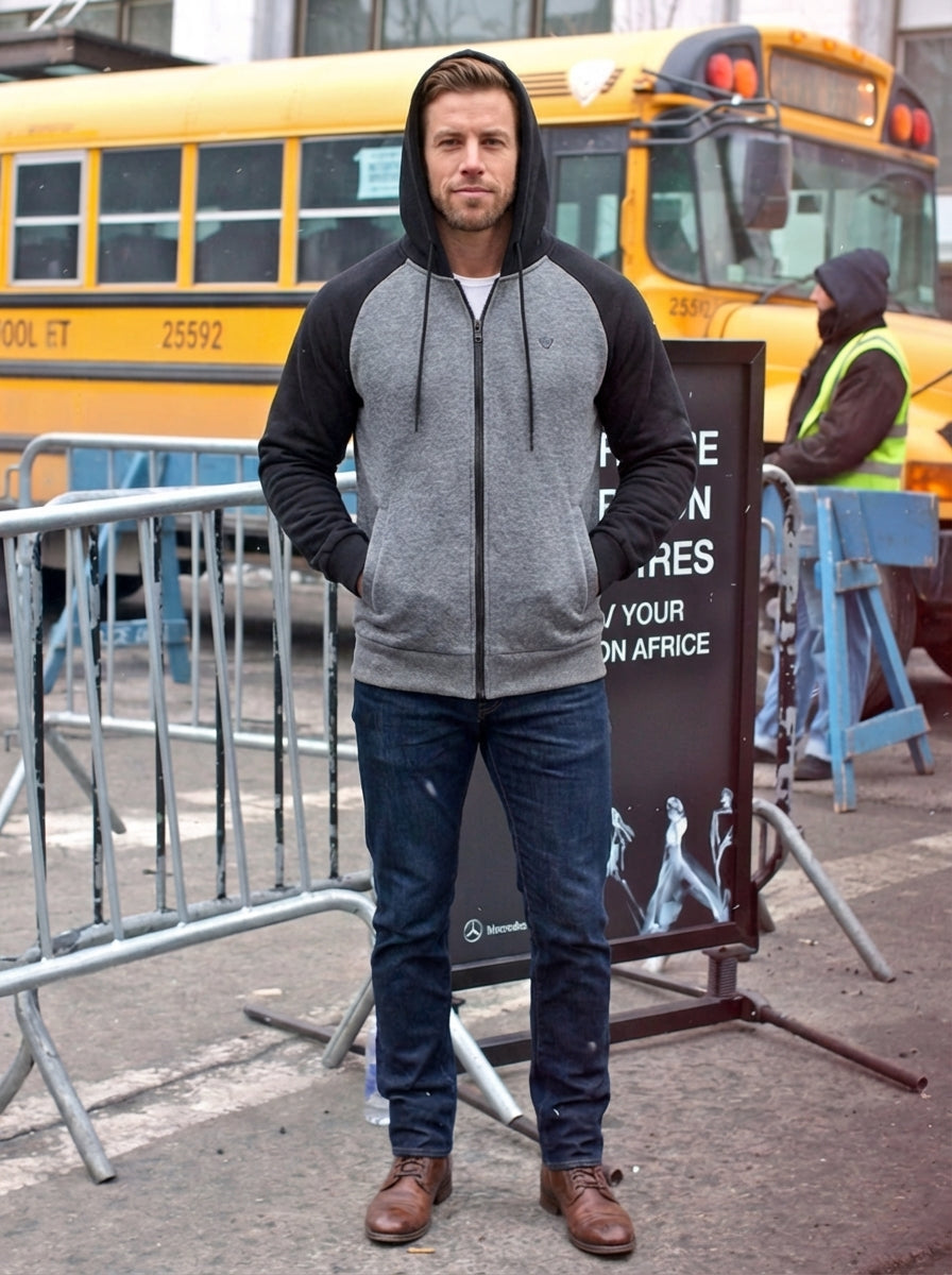 ErgonSplit | Dual Tone Hoodie