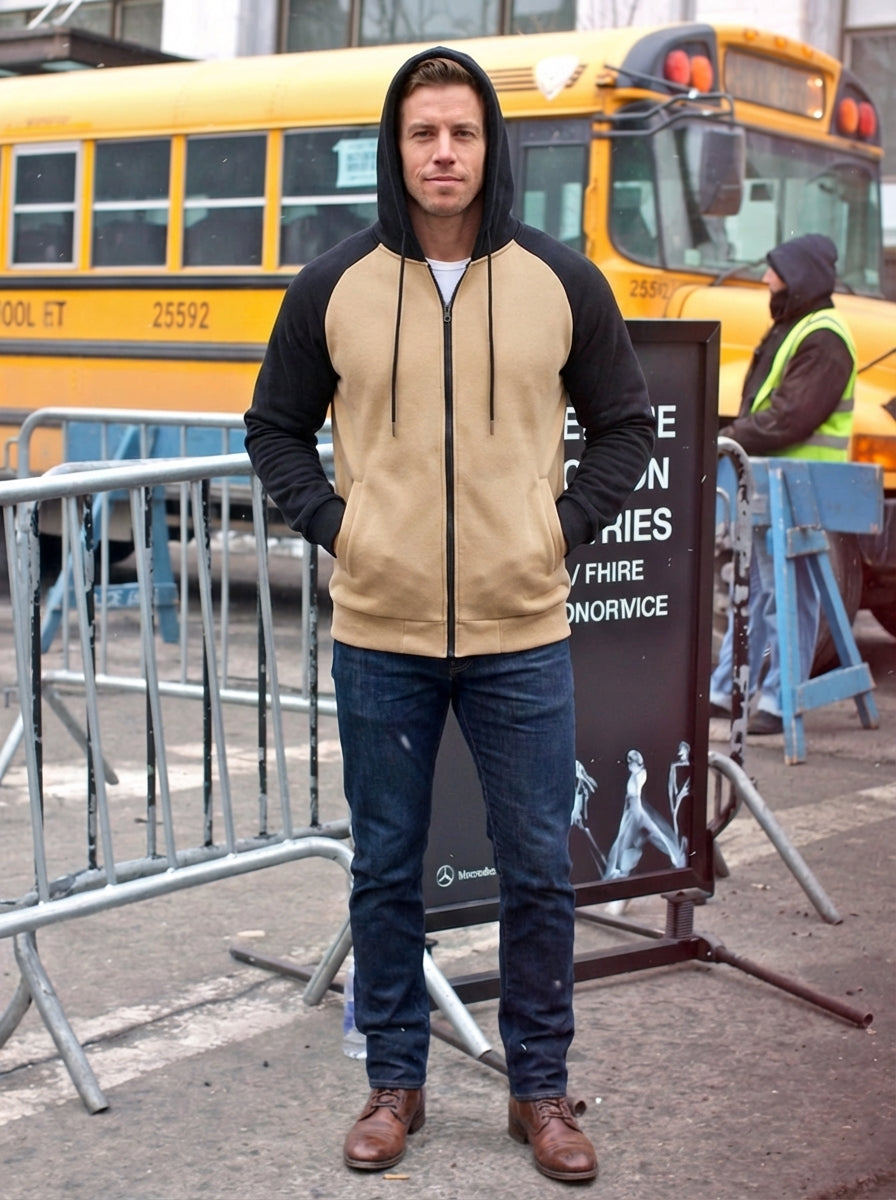 ErgonSplit | Dual Tone Hoodie