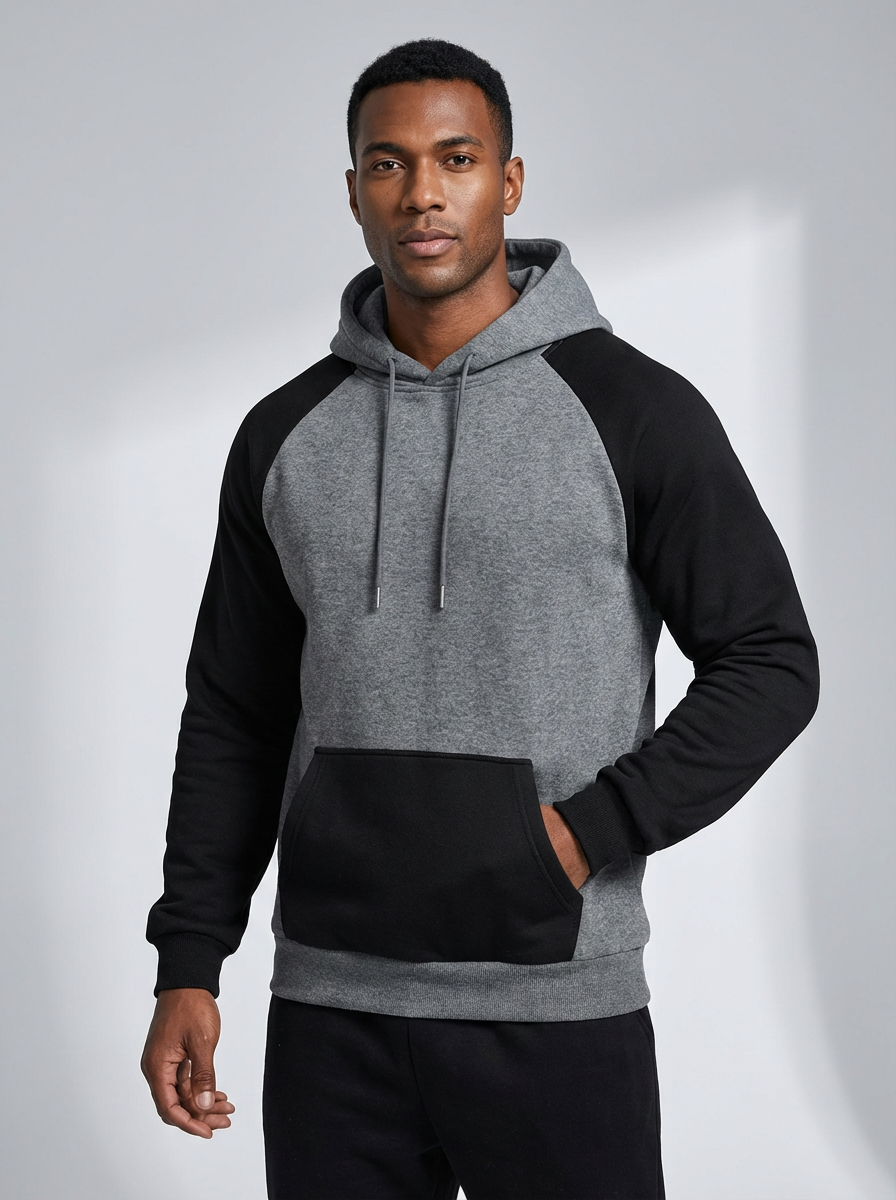 ErgonShift | Color Block Hoodie