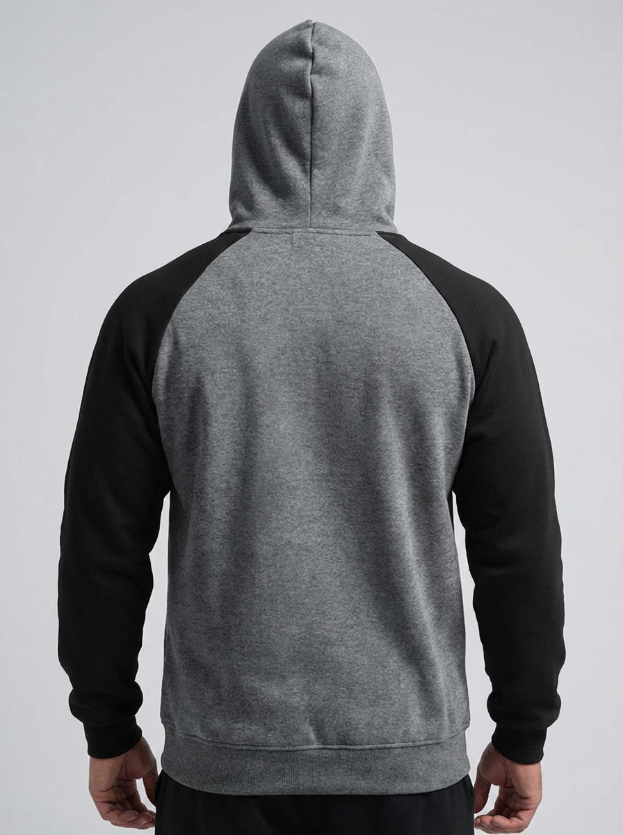 ErgonShift | Color Block Hoodie