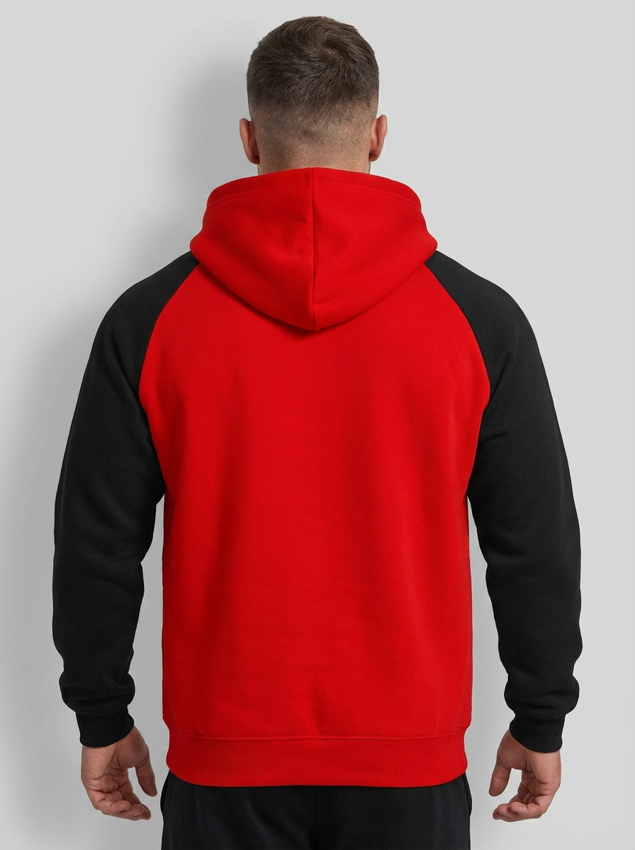 ErgonShift | Color Block Hoodie
