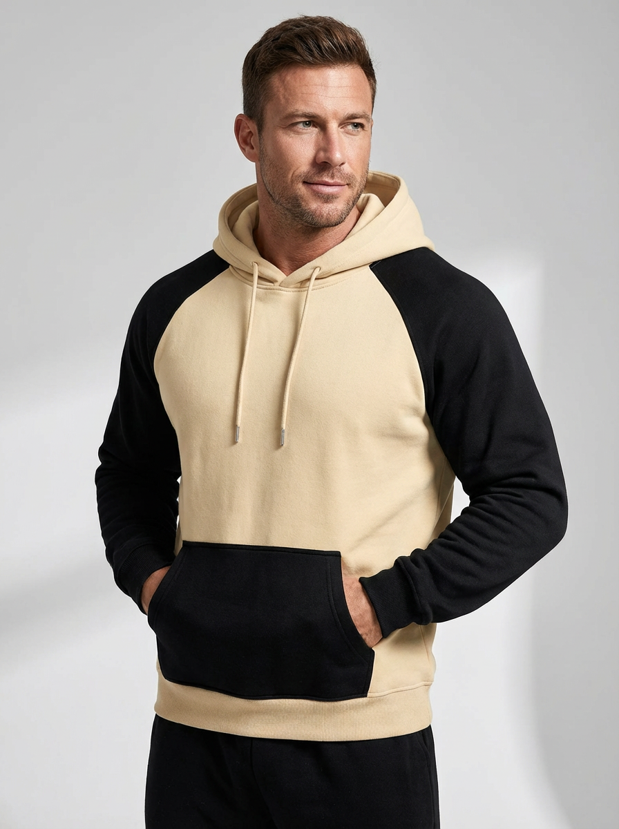 ErgonShift | Color Block Hoodie
