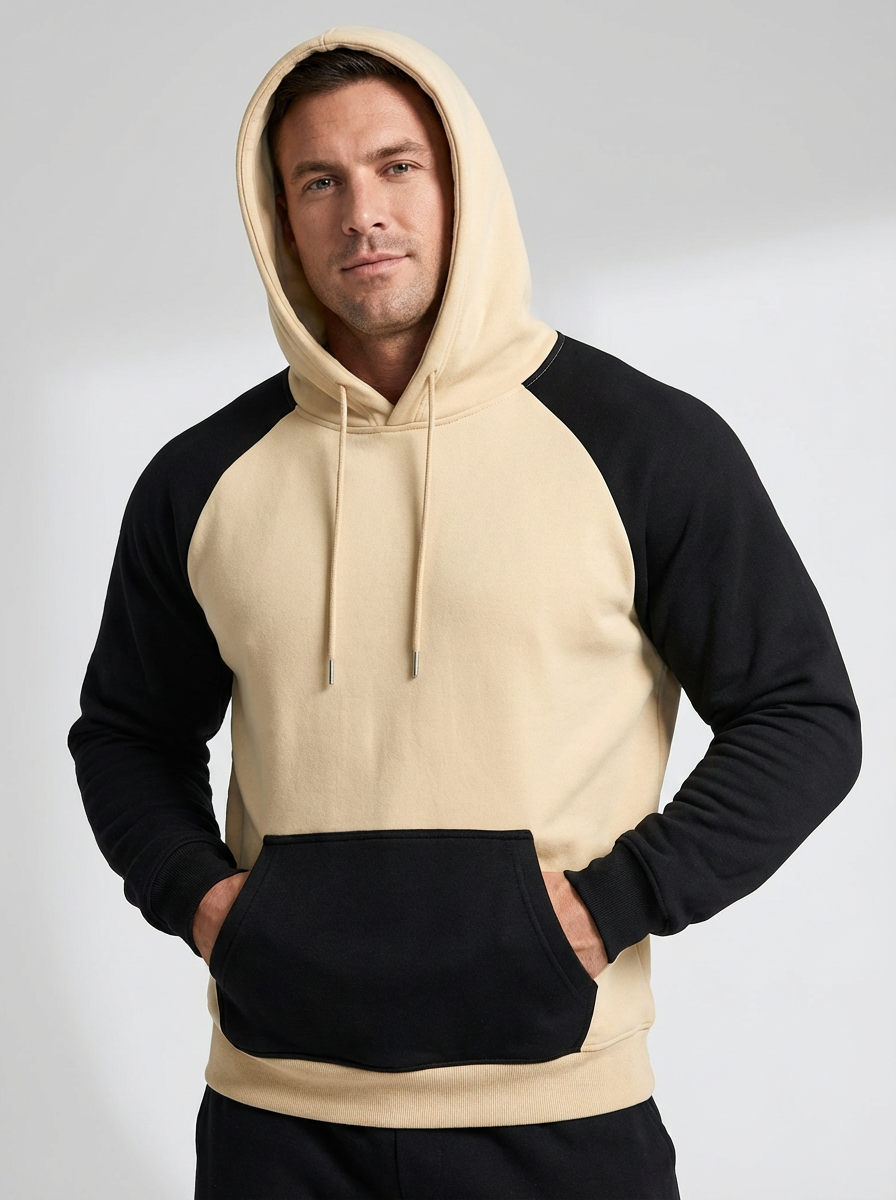 ErgonShift | Color Block Hoodie