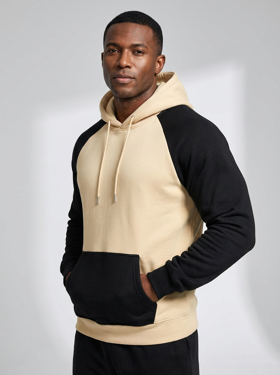 ErgonShift | Color Block Hoodie