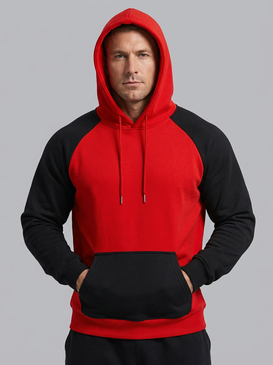 ErgonShift | Color Block Hoodie