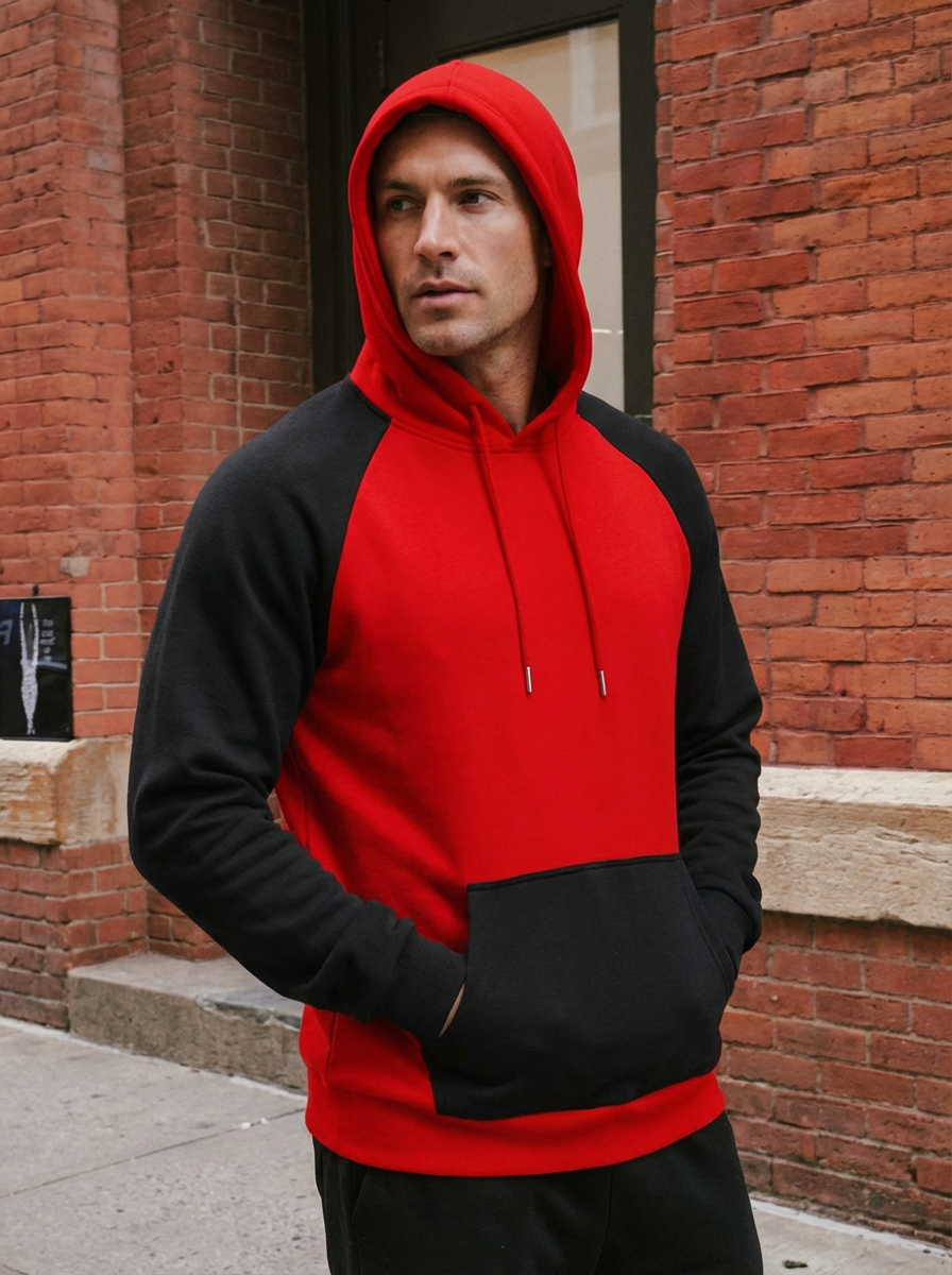 ErgonShift | Color Block Hoodie
