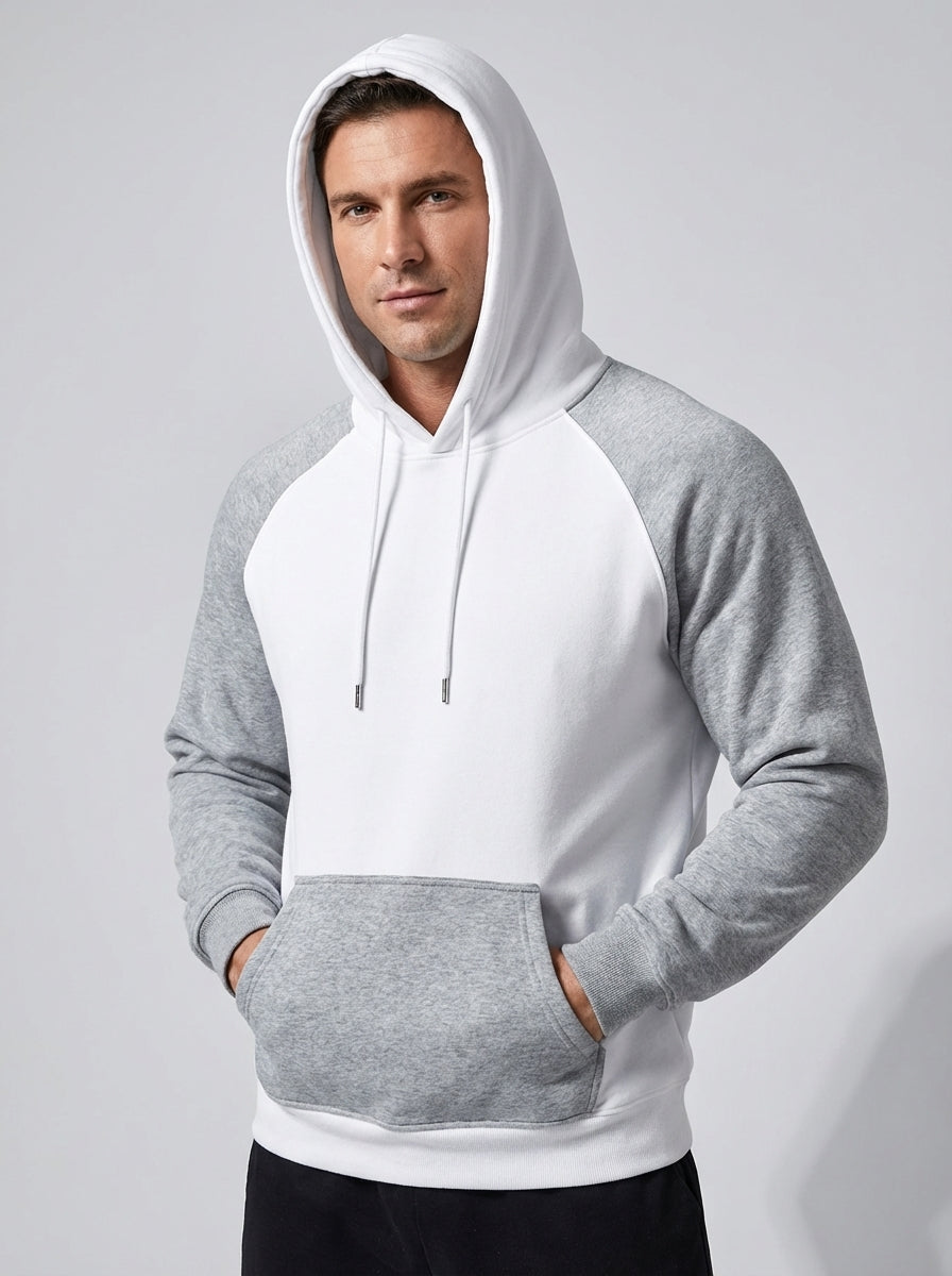 ErgonShift | Color Block Hoodie