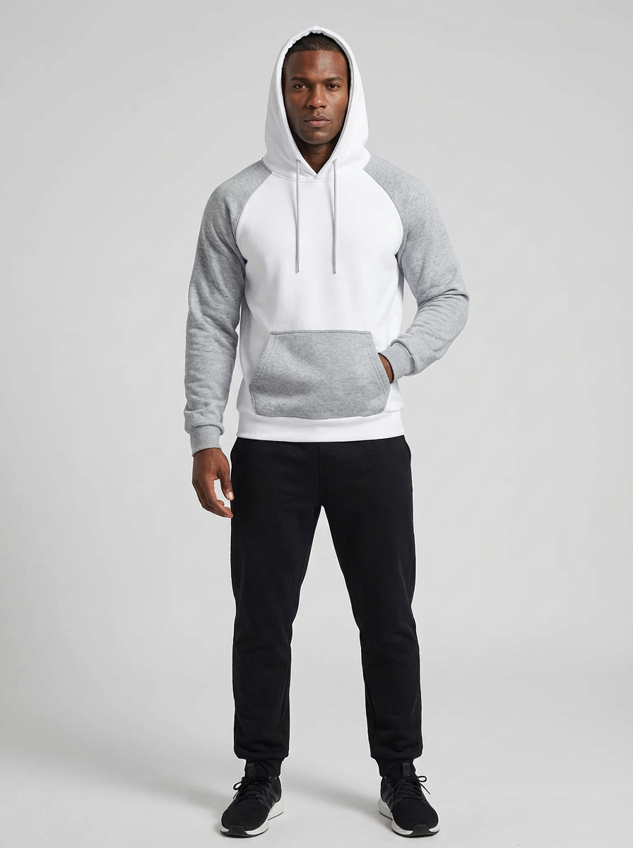 ErgonShift | Color Block Hoodie
