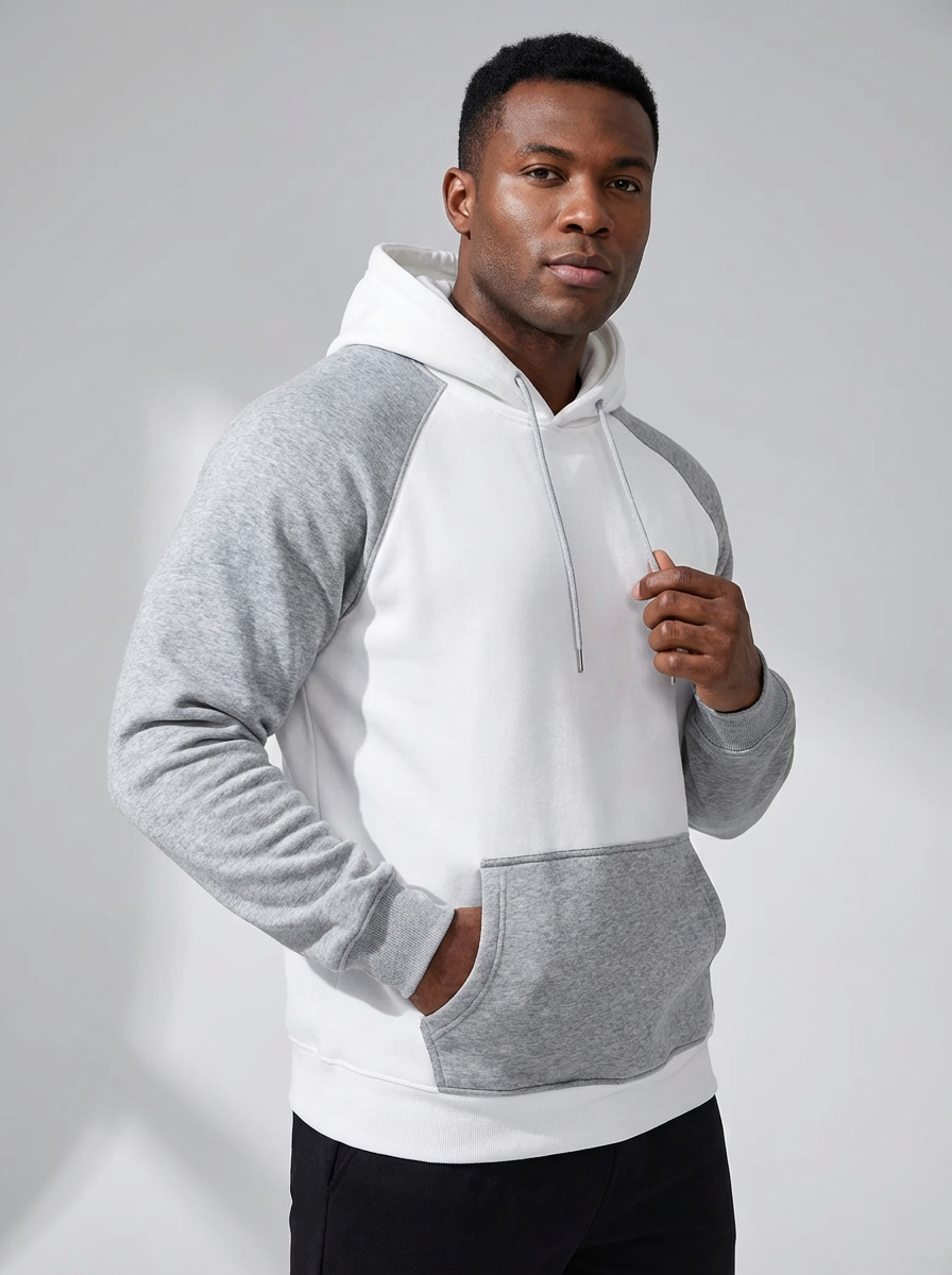 ErgonShift | Color Block Hoodie