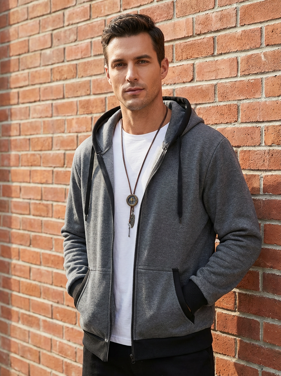 ErgonTrim | Contrast Edge Hoodie