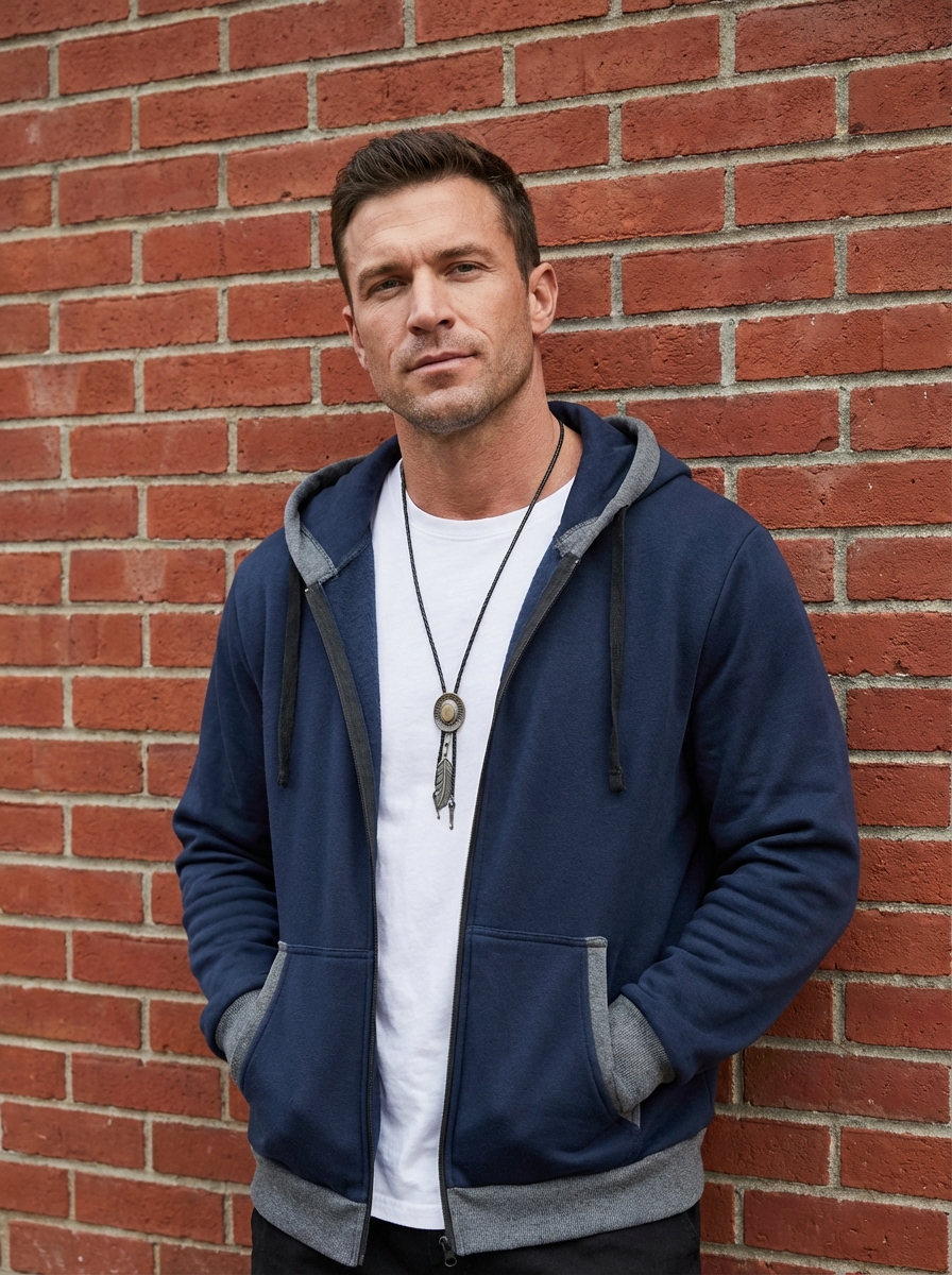 ErgonTrim | Contrast Edge Hoodie