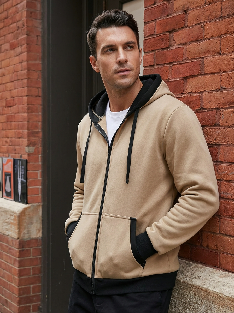 ErgonTrim | Contrast Edge Hoodie