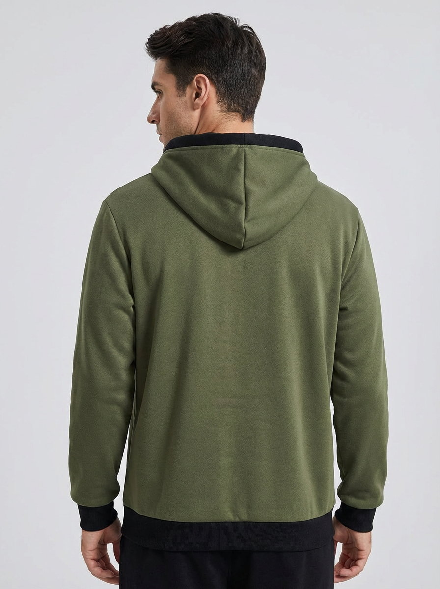 ErgonTrim | Contrast Edge Hoodie