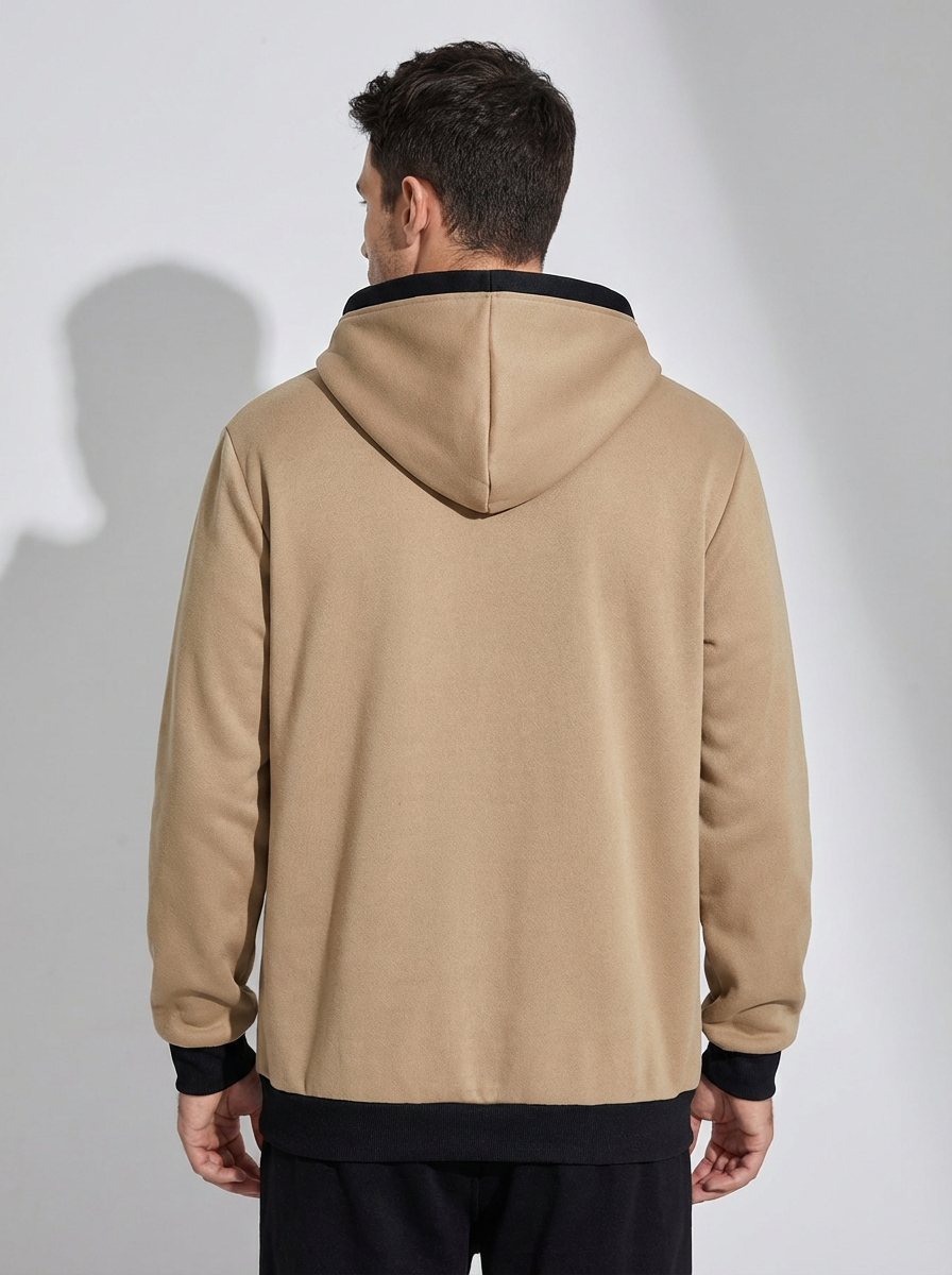 ErgonTrim | Contrast Edge Hoodie