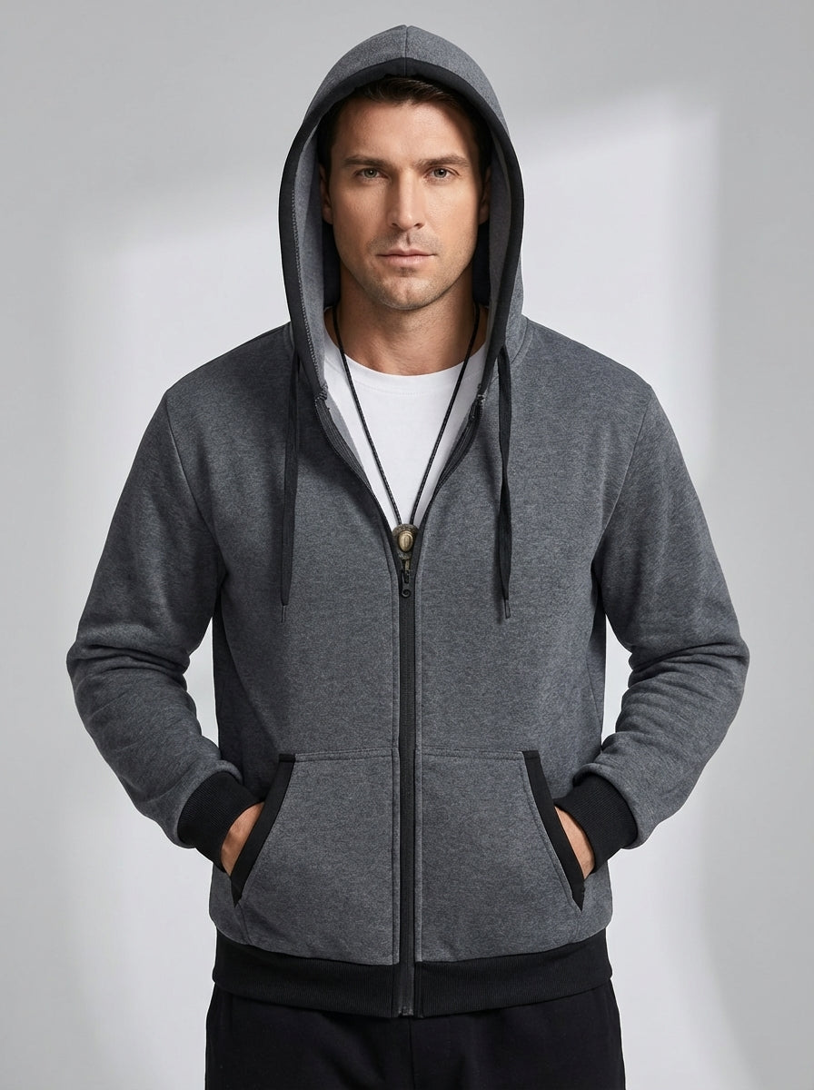 ErgonTrim | Contrast Edge Hoodie