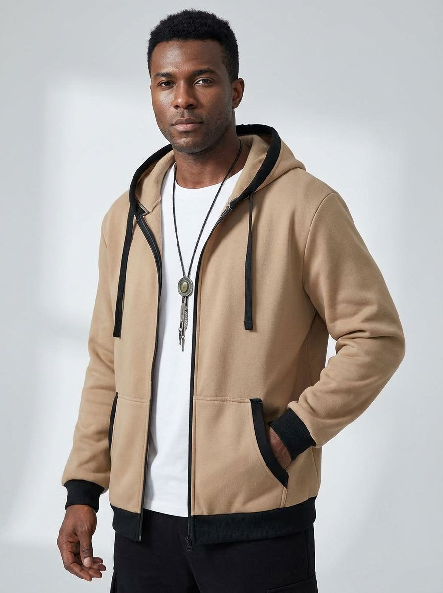 ErgonTrim | Contrast Edge Hoodie