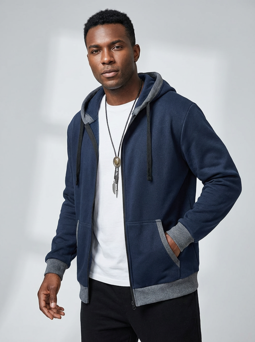 ErgonTrim | Contrast Edge Hoodie