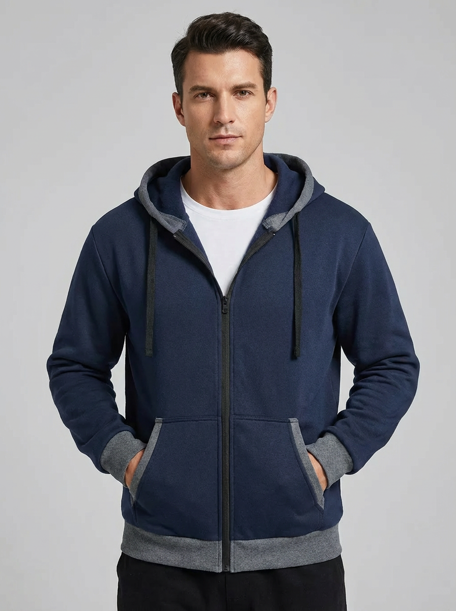 ErgonTrim | Contrast Edge Hoodie