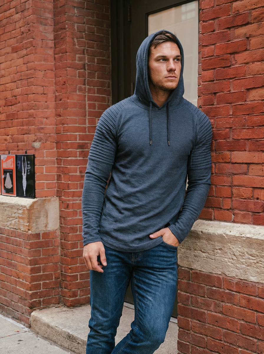 ErgonCurve | Raglan Fit Hoodie