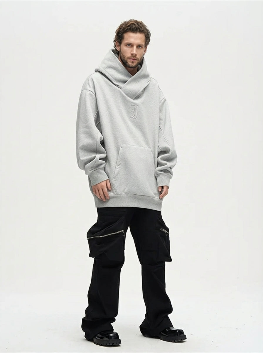 ErgonVault | High Neck Hoodie