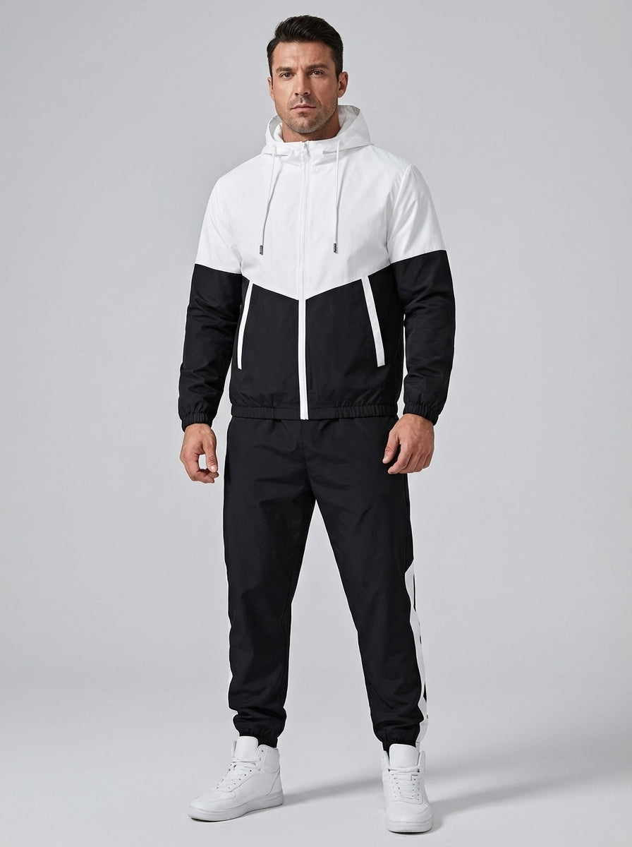ErgonFlux | Color Block Tracksuit