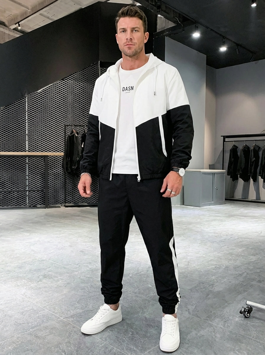 ErgonFlux | Color Block Tracksuit