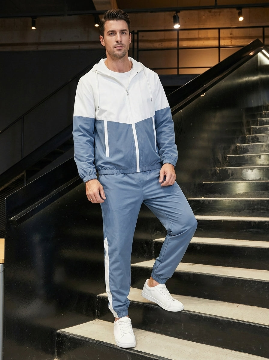 ErgonFlux | Color Block Tracksuit