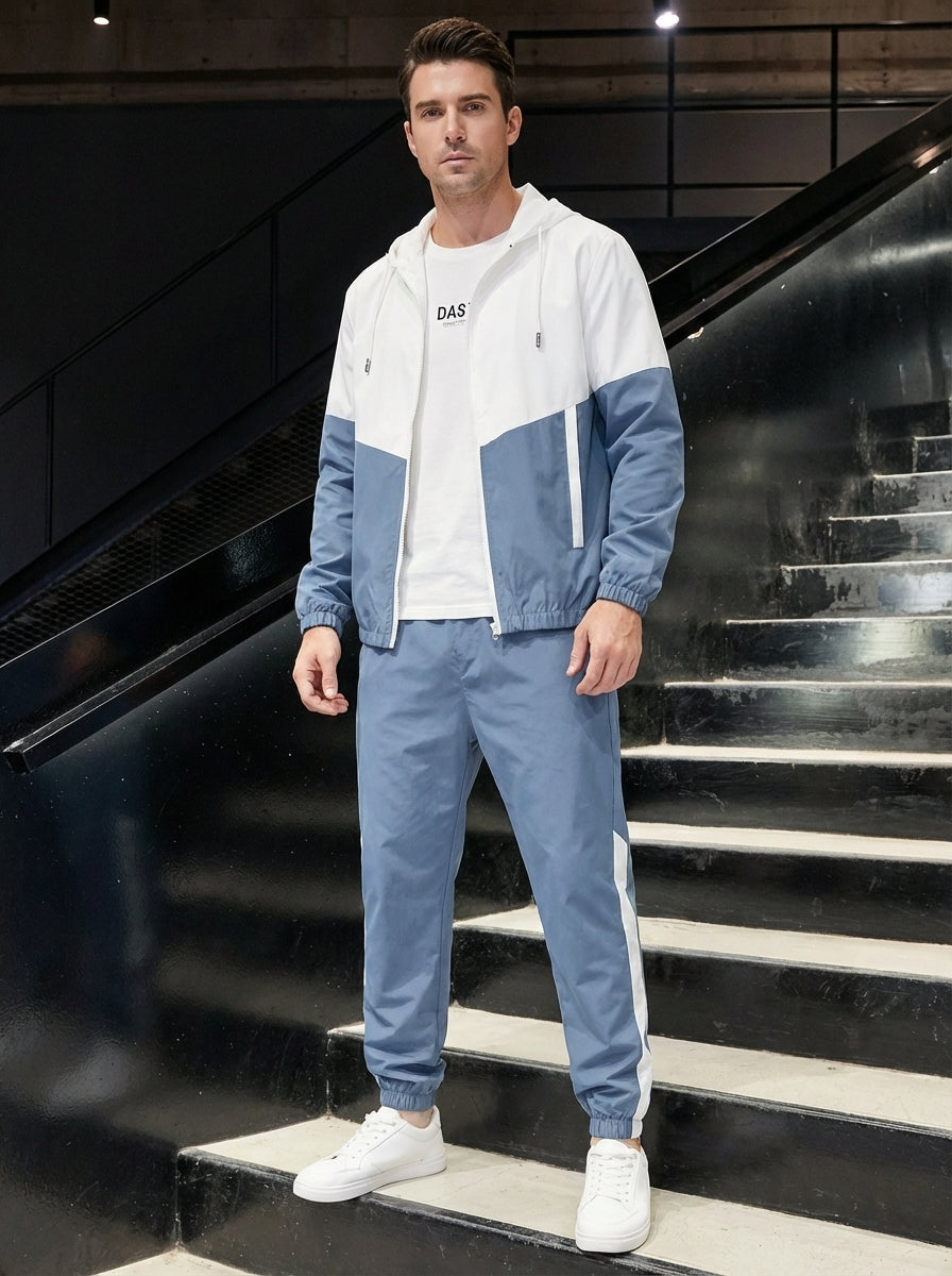 ErgonFlux | Color Block Tracksuit