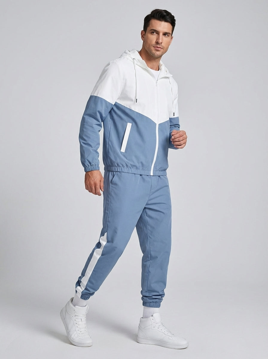 ErgonFlux | Color Block Tracksuit