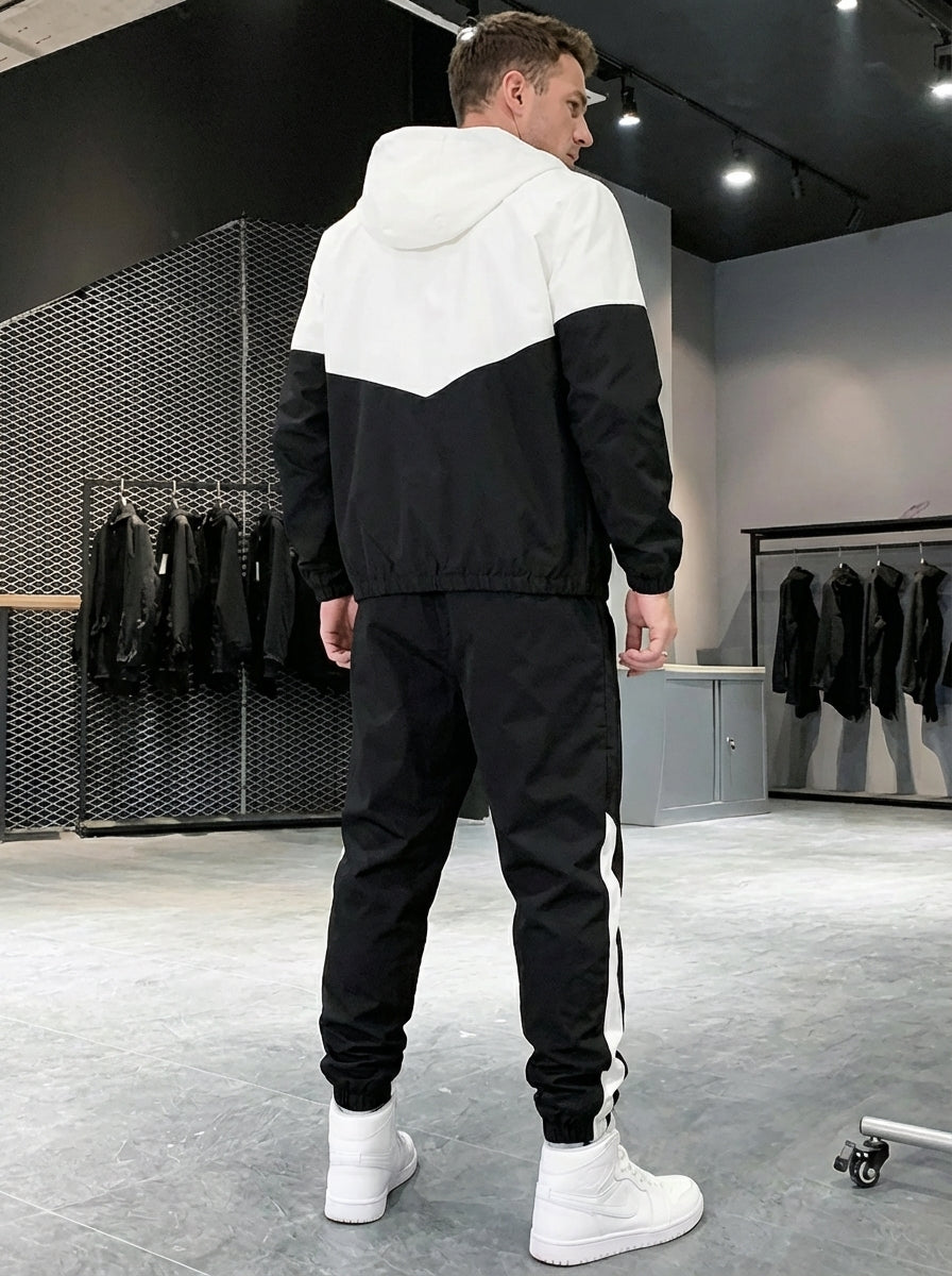 ErgonFlux | Color Block Tracksuit