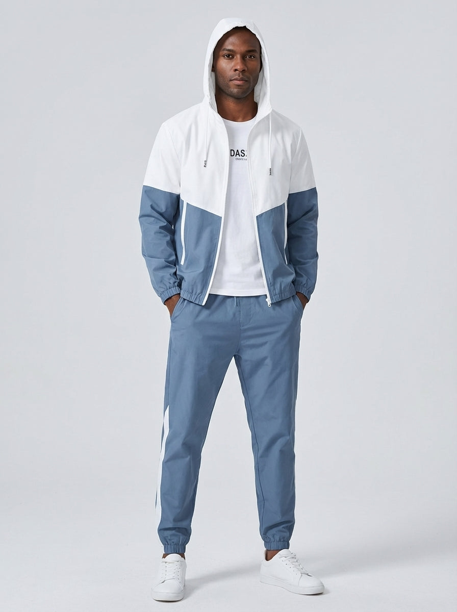 ErgonFlux | Color Block Tracksuit
