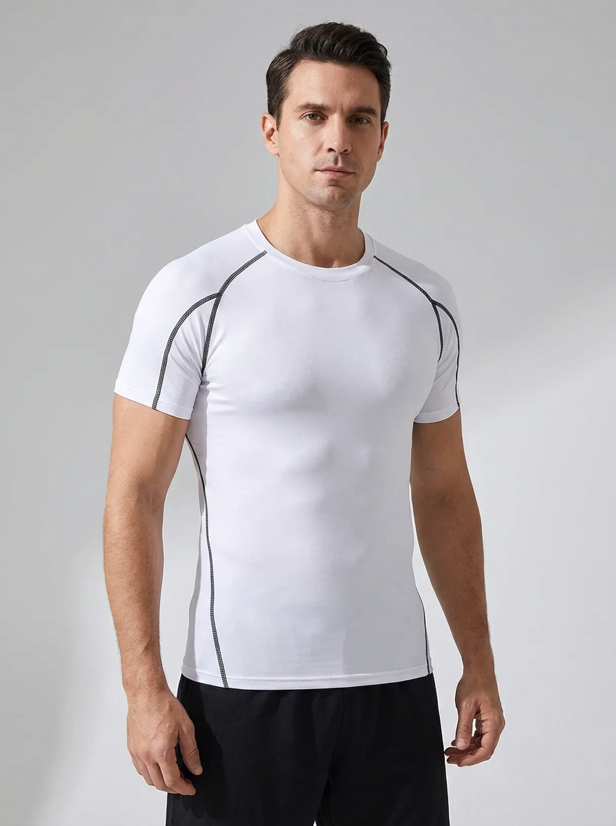 ErgonPeak | Compression Gym Tee