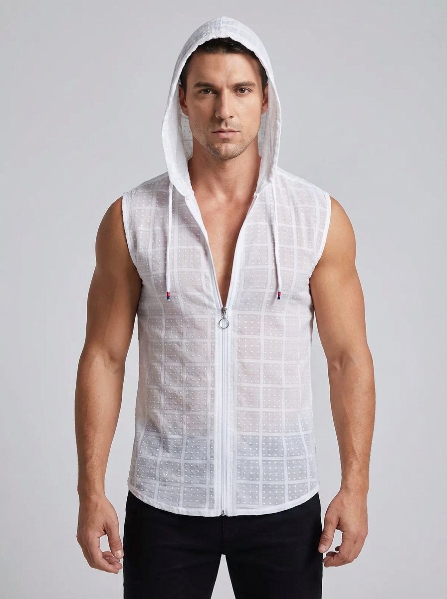 ErgonUrban | Streetwear Hooded Tank