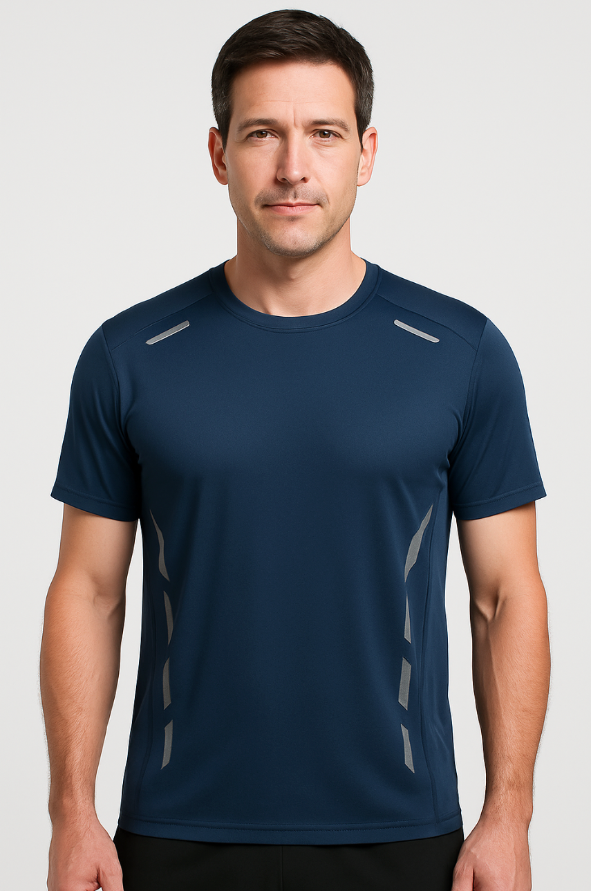 Men's Quick-Dry Sports T-Shirt – Breathable Summer Short Sleeve Top – Loose Fit Athletic & Casual Tee – Multicolor Options