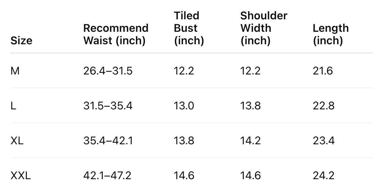ErgonTight | Compression Shaper Shirt