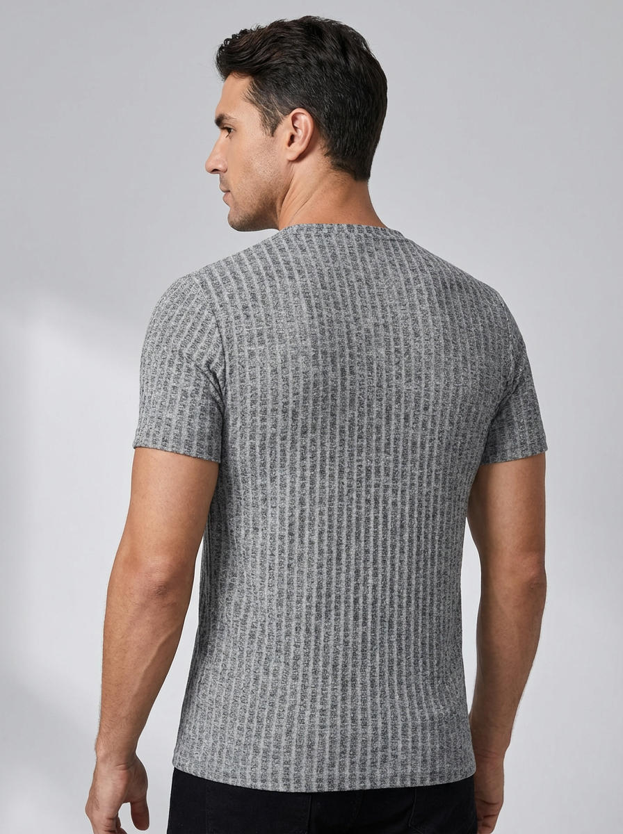 ErgonChic | Casual Slim Shirt
