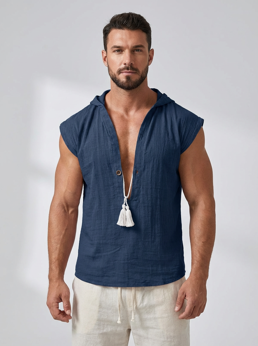 ErgonLoom | Linen Casual Tank