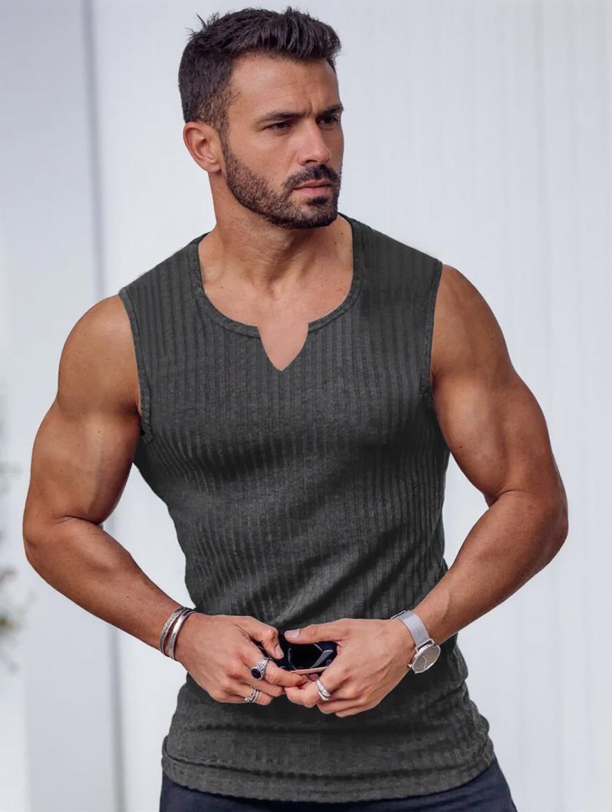 ErgonLayer | Casual Rib Vest