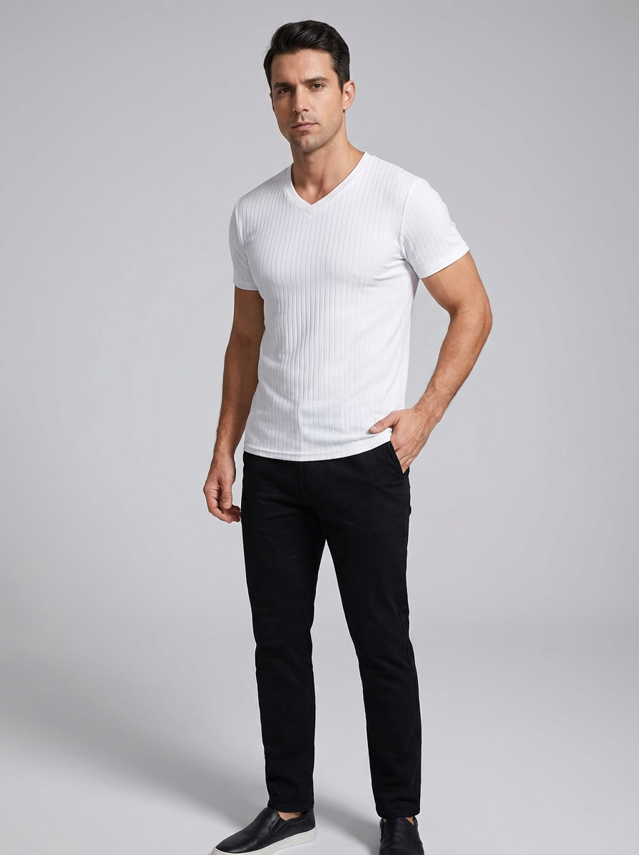 ErgonChic | Casual Slim Shirt