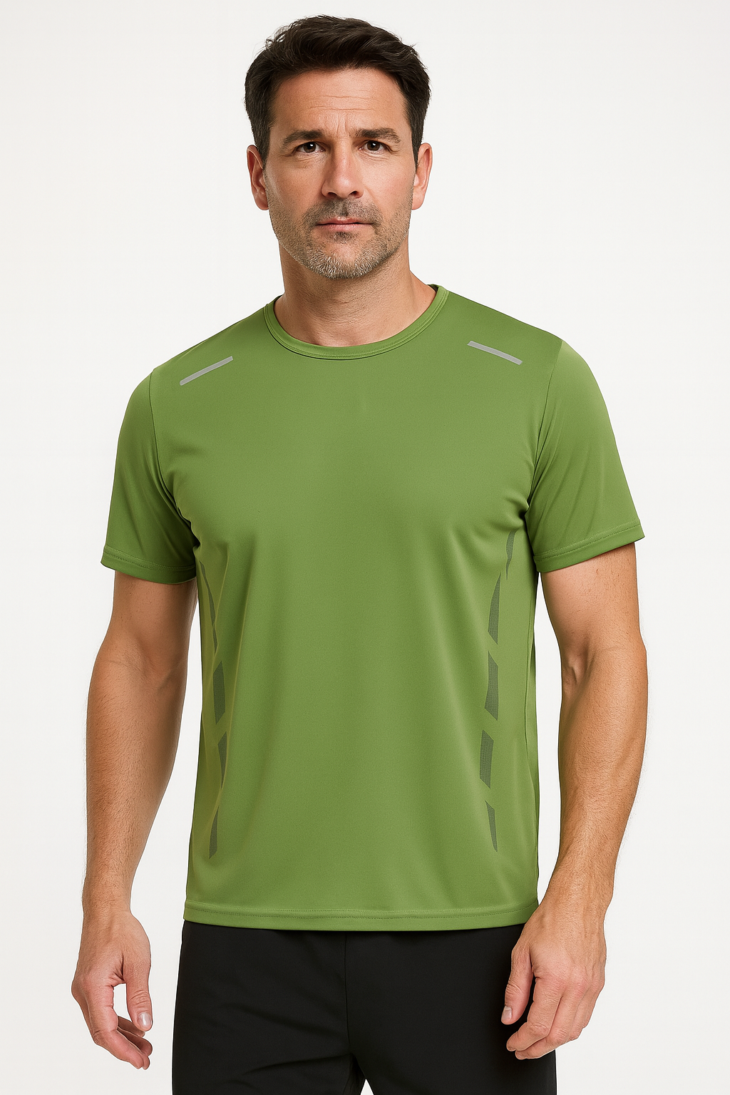 Men's Quick-Dry Sports T-Shirt – Breathable Summer Short Sleeve Top – Loose Fit Athletic & Casual Tee – Multicolor Options