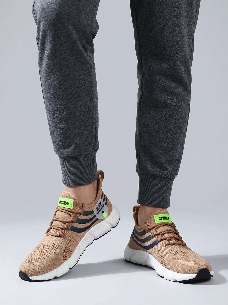 ErgonStep | Breathable Mesh Sneakers