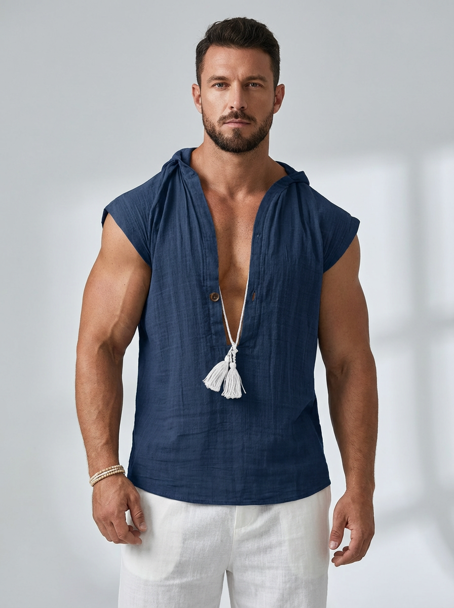 ErgonLoom | Linen Casual Tank