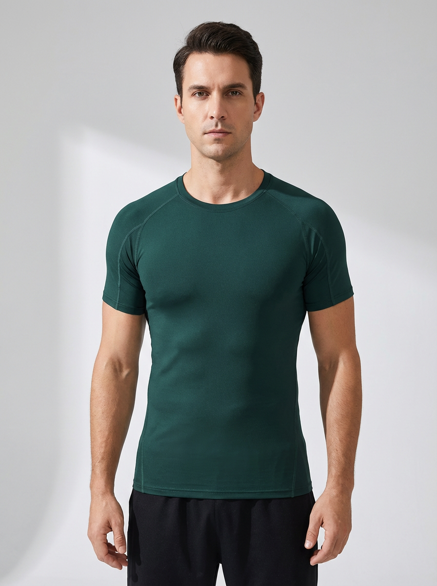 ErgonPeak | Compression Gym Tee