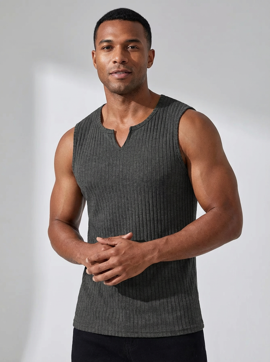 ErgonLayer | Casual Rib Vest