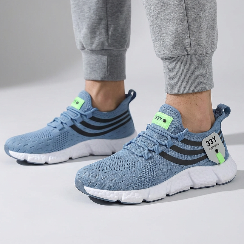 ErgonStep | Breathable Mesh Sneakers