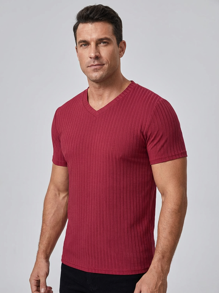 ErgonChic | Casual Slim Shirt