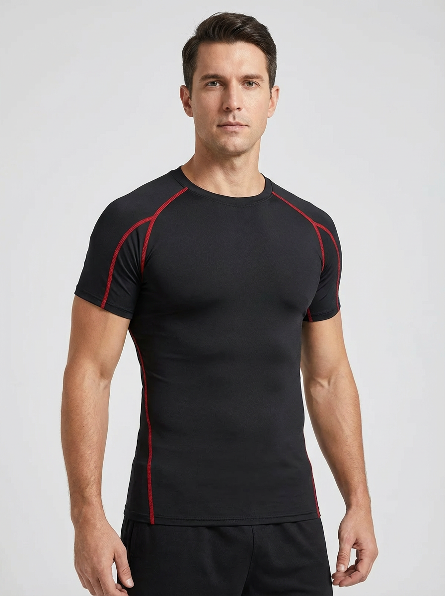ErgonPeak | Compression Gym Tee