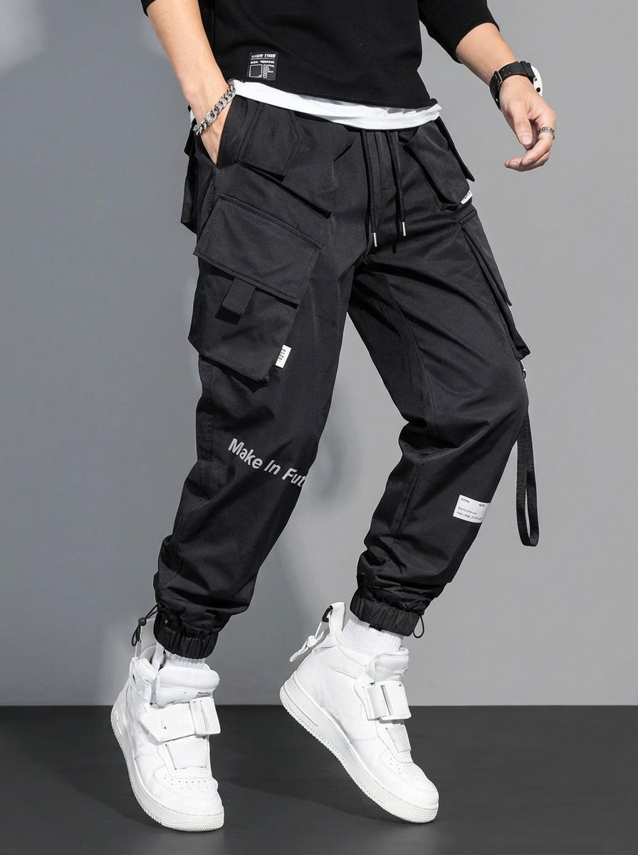 ErgonMode | Fashion Cargo Joggers