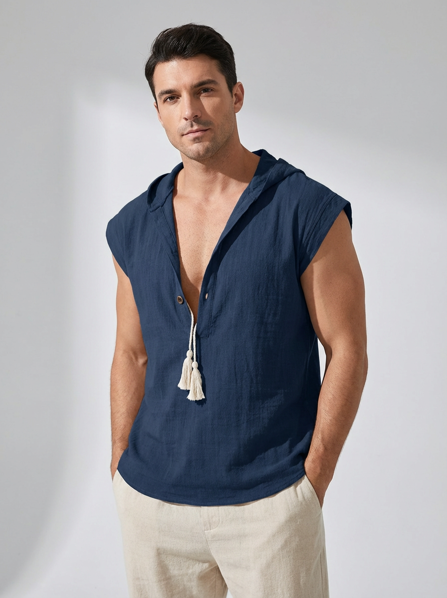 ErgonLoom | Linen Casual Tank